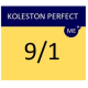 Wella Professionals Koleston Perfect Me+ - 9/1 Very Light Ash Blonde Wella Professionals Koleston Perfect Me+ - 9/1 Very Light Ash Blonde