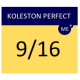 Wella Professionals Koleston Perfect Me+ - 9/16 Very Light Ash Violet Blonde Wella Professionals Koleston Perfect Me+ - 9/16 Very Light Ash Violet Blonde