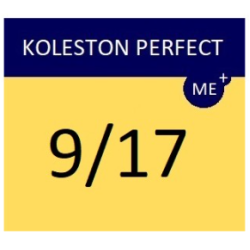 WELLA PROFESSIONALS KOLESTON PERFECT ME+ - Matu krāsa, 9/17 - ĻOTI GAIŠS BLONDS PELNU BRŪNS
