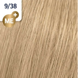 WELLA PROFESSIONALS KOLESTON PERFECT ME+ - Matu krāsa, 9/38 - ĻOTI GAIŠS ZELTA PĒRĻU BLONDS