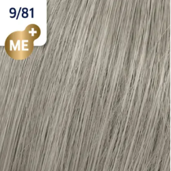 WELLA PROFESSIONALS KOLESTON PERFECT ME+ - Matu krāsa, 9/81 - ĻOTI GAIŠS PELNU PĒRĻU BLONDS