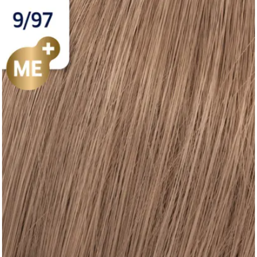 Wella Professionals Koleston Perfect Me+ - Very Light Blonde Smoked Brown, 9/97 Wella Professionals Koleston Perfect Me+ - Very Light Blonde Smoked Brown, 9/97