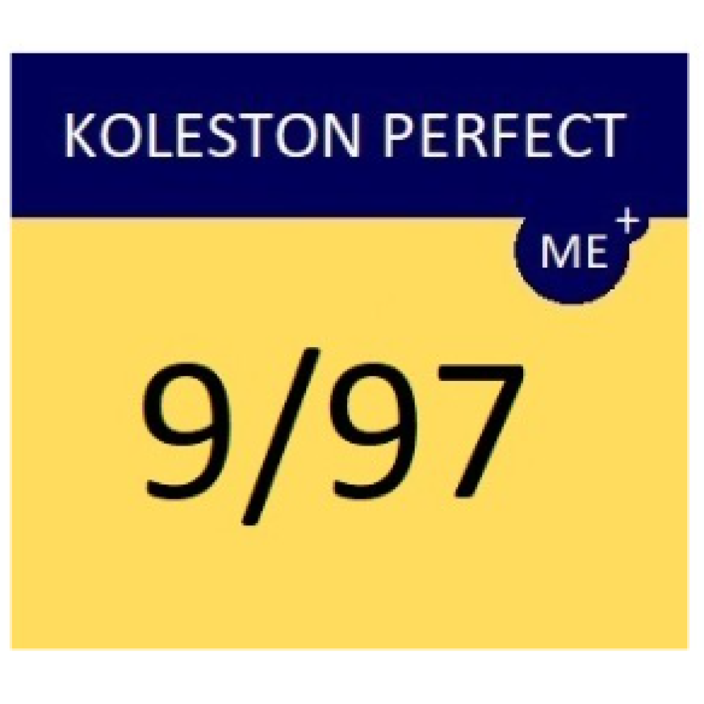 Wella Professionals Koleston Perfect Me+ - Very Light Blonde Smoked Brown, 9/97 Wella Professionals Koleston Perfect Me+ - Very Light Blonde Smoked Brown, 9/97