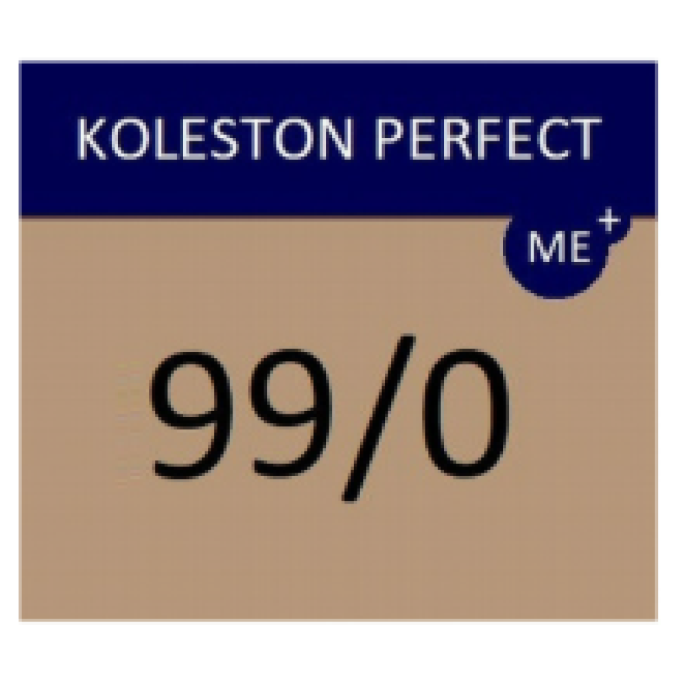 Wella Professionals Koleston Perfect Me+ - Intense Very Light Blonde 99/0 Wella Professionals Koleston Perfect Me+ - Intense Very Light Blonde 99/0