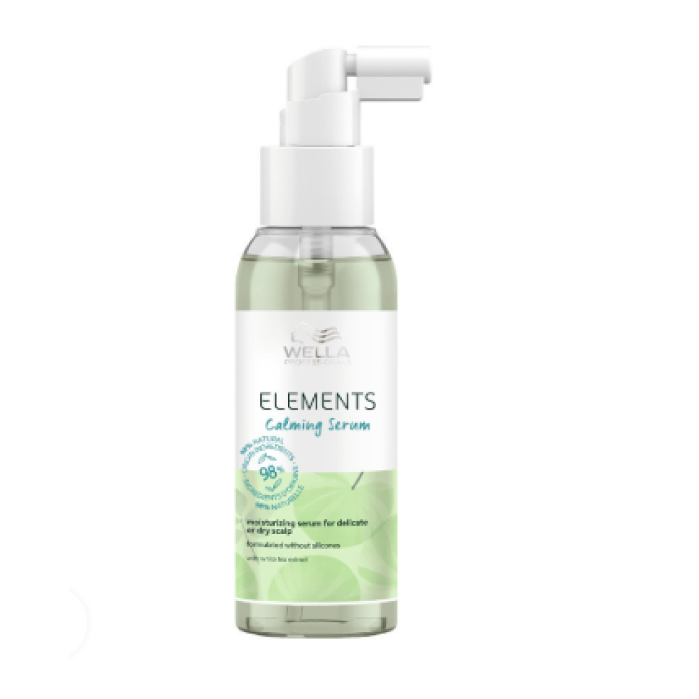 WELLA PROFESSIONAL ELEMENTS Calming Serum - Nomierinošs un mitrinošs serums, 100ml (99350094944)