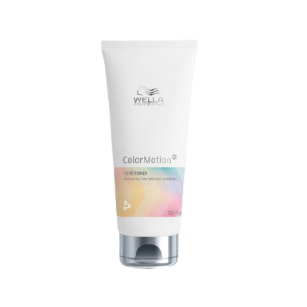 WELLA PROFESSIONAL ColorMotion+ Conditioner - Mitrinošs kondicionieris krāsotiem matiem, 200ml (99350141270)