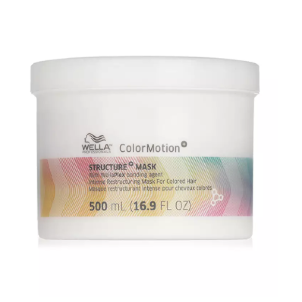WELLA PROFESSIONAL ColorMotion+ Mask - Matu maska krāsas aizsardzībai, 500ml (99350169150)