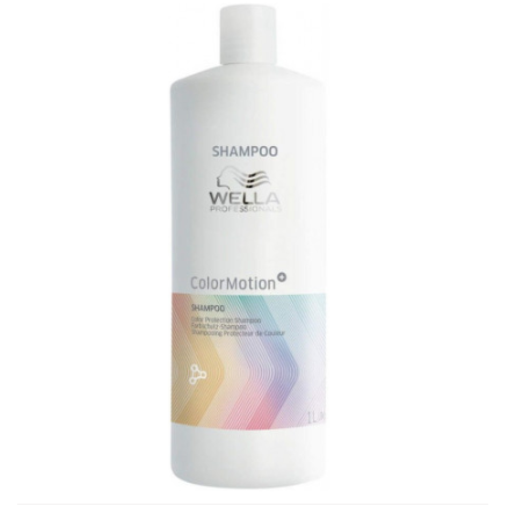 WELLA PROFESSIONAL ColorMotion+ Shampoo - Matu krāsu aizsargājošais šampūns, 1000ml (99350169153)