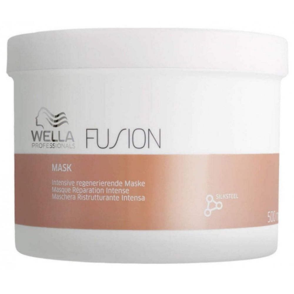 WELLA PROFESSIONAL FUSION Matu atjaunojošā maska bojātiem matiem, 500ml WELLA PROFESSIONAL FUSION Matu atjaunojošā maska bojātiem matiem, 500ml