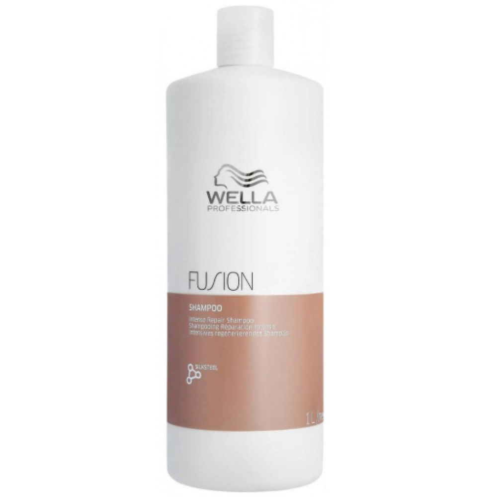 WELLA PROFESSIONAL FUSION Shampoo - Šampūns bojātiem matiem, 1000ml (99350145760)