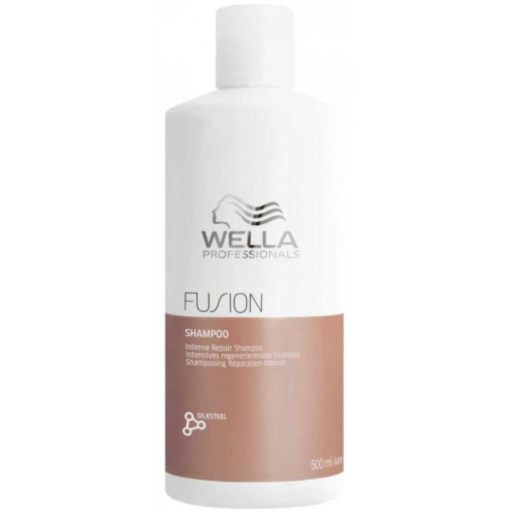 WELLA PROFESSIONAL FUSION Shampoo - Šampūns bojātiem matiem, 500ml (99350145759)