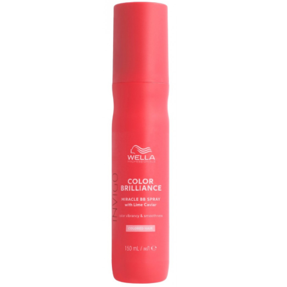 WELLA PROFESSIONAL INVIGO Color Brilliance Fine Miracle BB Spray - BB sprejs krāsotiem matiem, 150ml (99350170086)