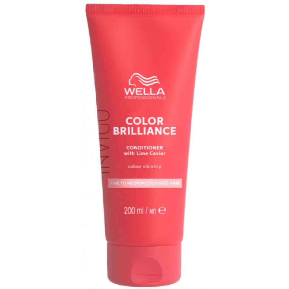 WELLA PROFESSIONAL INVIGO Color Brilliance Fine/Normal Conditioner - Kondicionieris plāniem/normāliem krāsotiem matiem, 200ml (99350170066)
