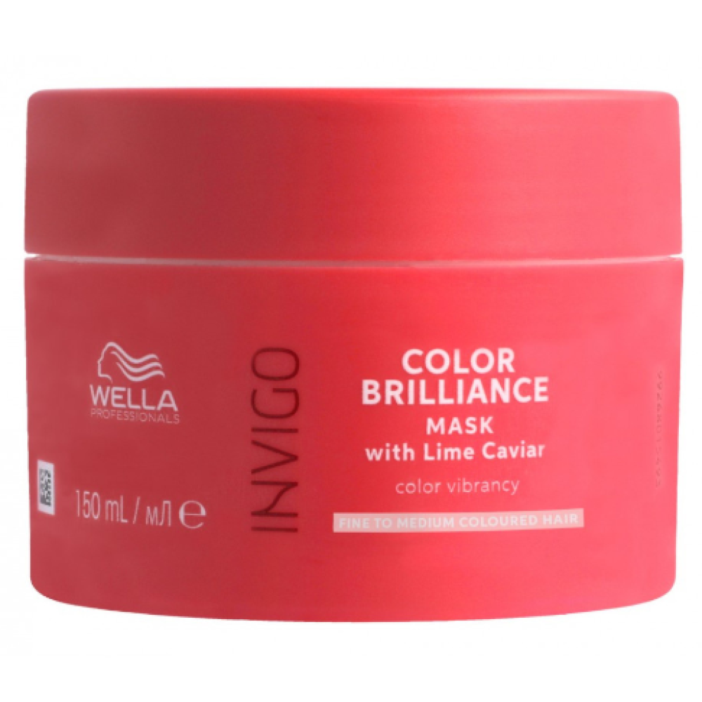 WELLA PROFESSIONAL INVIGO Color Brilliance Fine/Normal Mask - Maska plāniem/normāliem krāsotiem matiem, 150ml (99350170073)