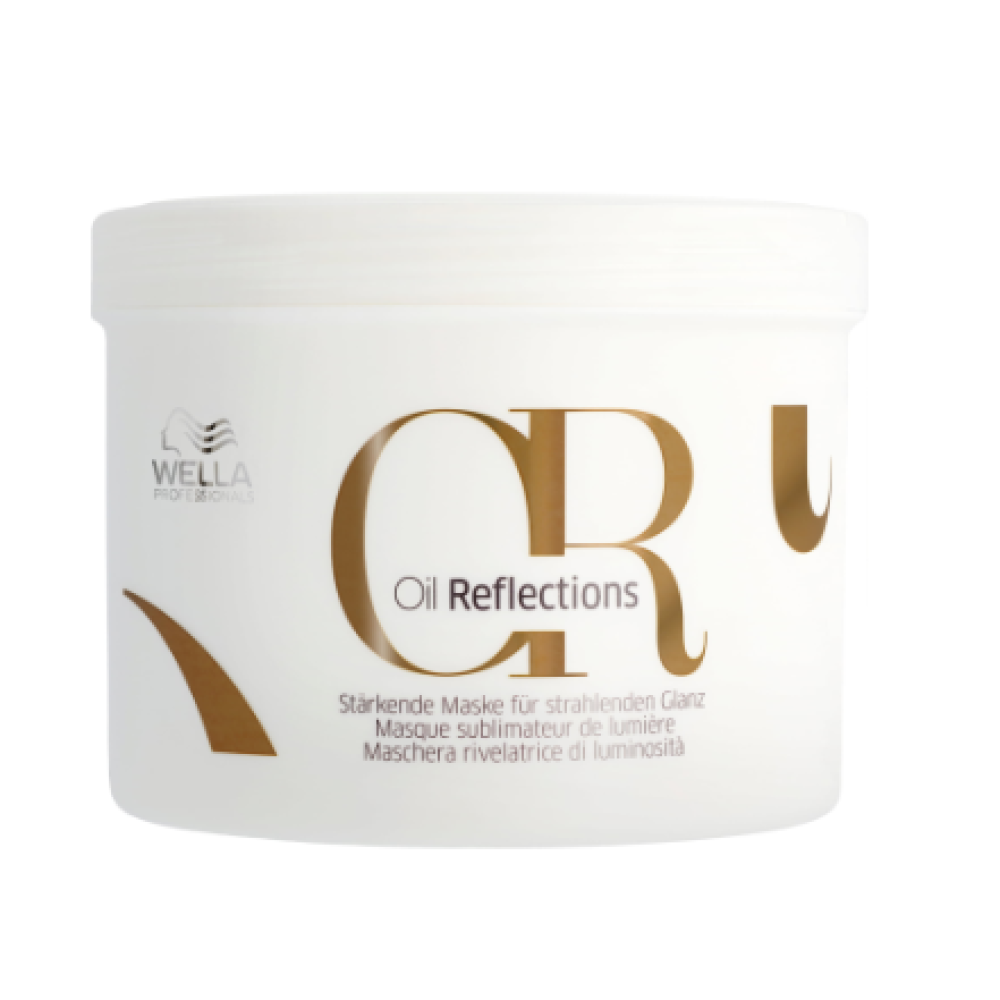 WELLA PROFESSIONAL Oil Reflections Mask - Maska matu spīdumam, 500ml (99350105837)