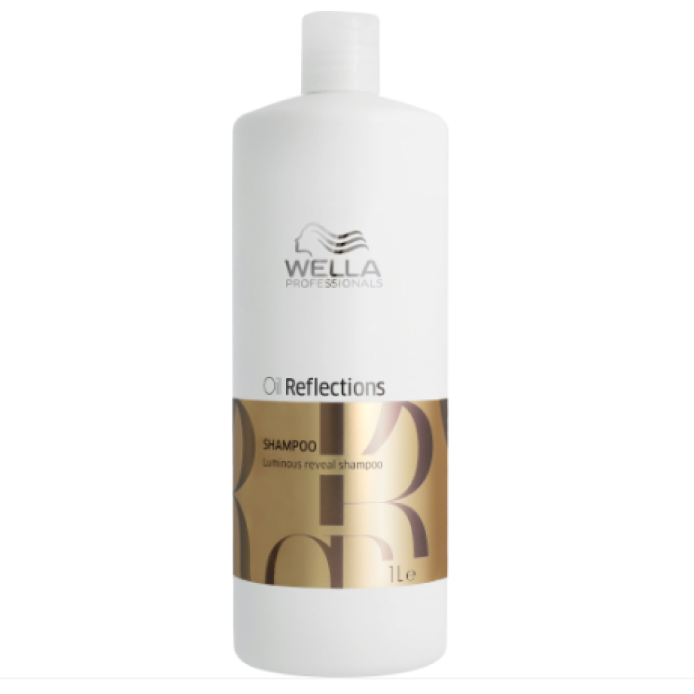 WELLA PROFESSIONAL Oil Reflections Shampoo - Šampūns matu spīdumam, 1000ml (99350169119)