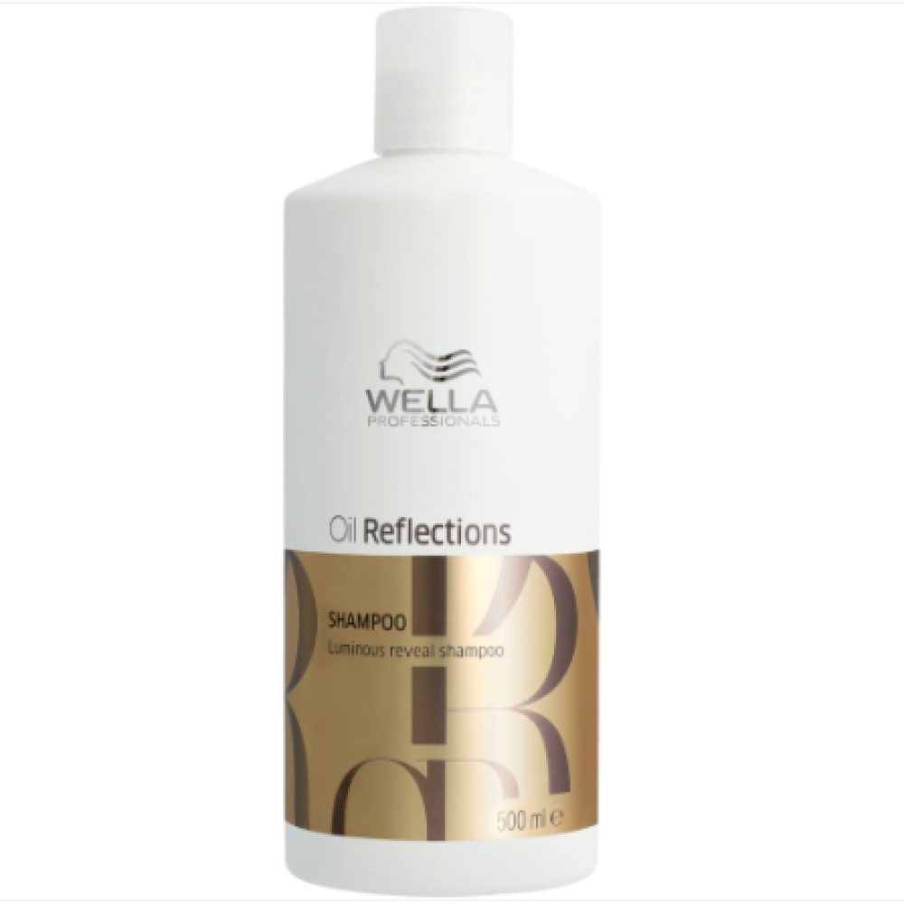 WELLA PROFESSIONAL Oil Reflections Shampoo - Šampūns matu spīdumam, 500ml (99350169124)