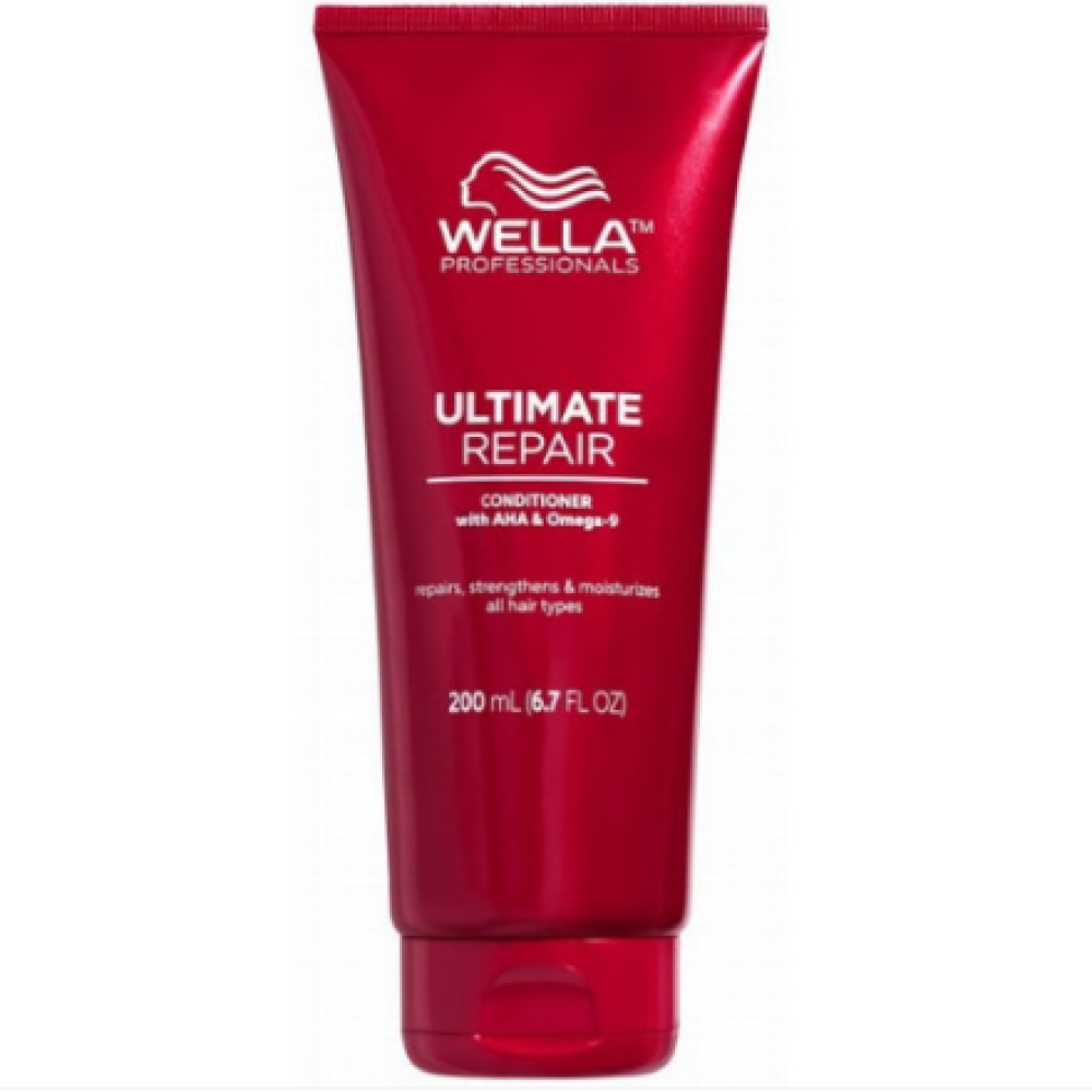 WELLA PROFESSIONAL ULTIMATE REPAIR Conditioner - Kondicionieris bojātiem matiem, 200ml (99350167818)