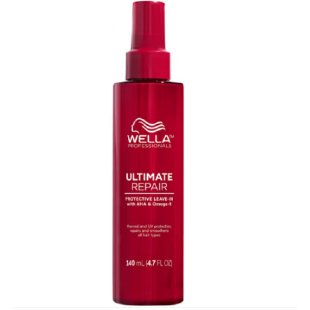 WELLA PROFESSIONAL ULTIMATE REPAIR Protective leave-in cream - Termoaizsargājošs viegls krēms ļoti bojātiem matiem, 140ml (99350167834)