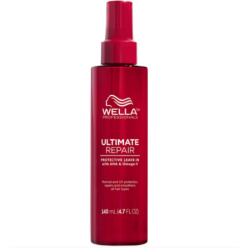 WELLA PROFESSIONAL ULTIMATE REPAIR Protective leave-in cream - Termoaizsargājošs viegls krēms ļoti bojātiem matiem, 140ml