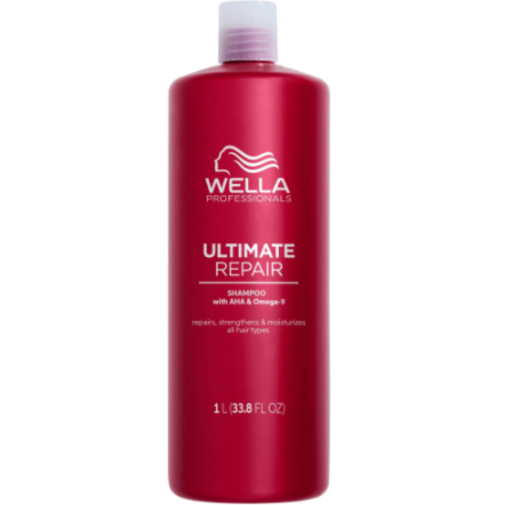 WELLA PROFESSIONAL ULTIMATE REPAIR Shampoo - Šampūns bojātiem matiem, 1000ml (99350167806)