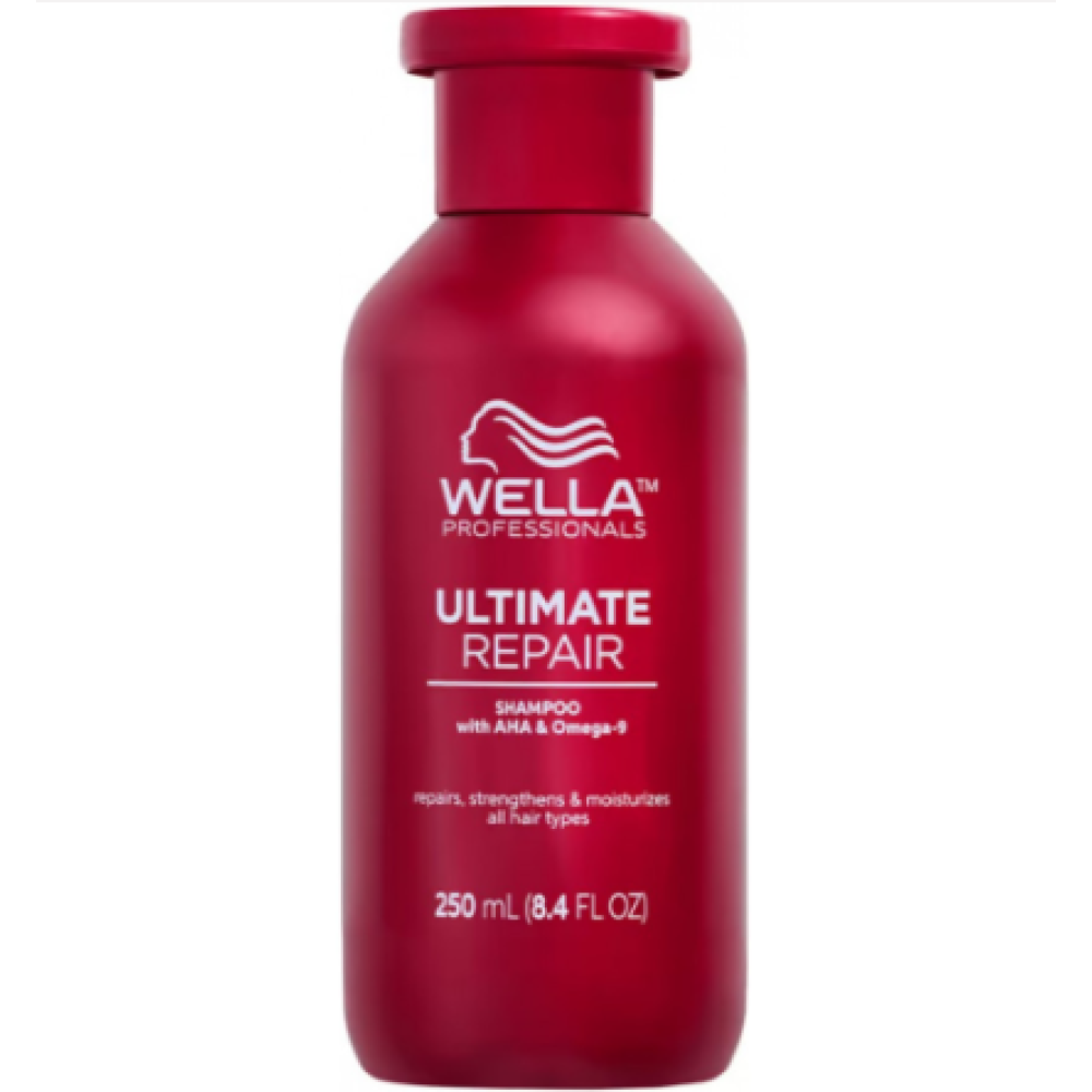 WELLA PROFESSIONAL ULTIMATE REPAIR Shampoo - Šampūns bojātiem matiem, 250ml (99350167804)