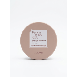 ALFAPARF Milano Keratin Therapy LISSE DESIGN REHYDRATING Mask - Mitrinoša maska ar keratīnu matu gludumam, 200ml