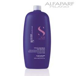 Alfaparf Semi di Lino Blonde Anti-Yellow Low Shampoo - Шампунь нейтрализующий желтизну волос, 1000ml