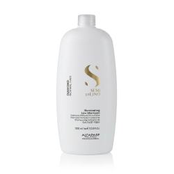 Alfaparf Semi di Lino Diamond Shampoo - Šampūns matu spīdumam normāliem matiem, 1000ml