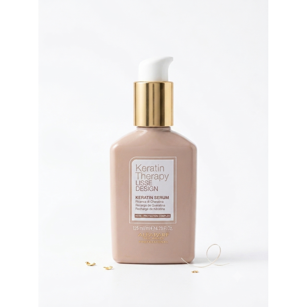 ALFAPARF Milano Keratin Therapy LISSE DESIGN Keratin Serum - Serums ar keratīnu un kolagēnu, 125ml (PF023350)