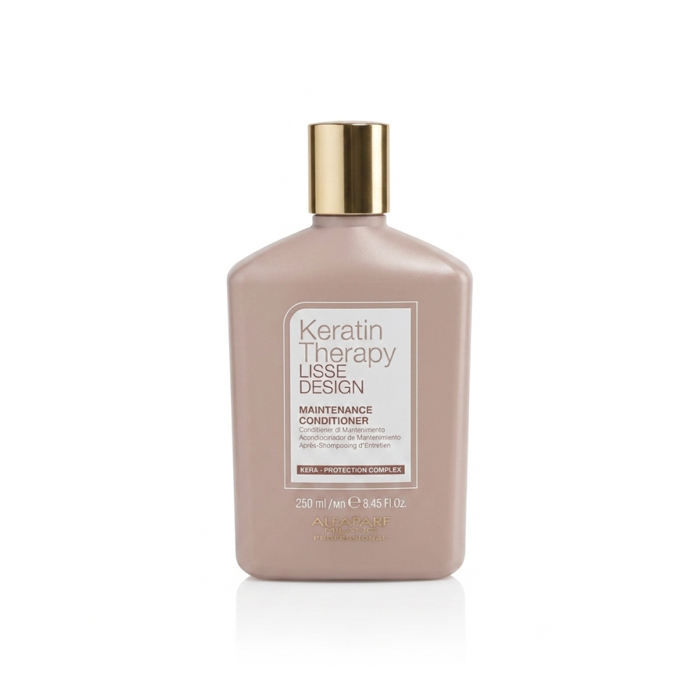 ALFAPARF Milano Keratin Therapy LISSE DESIGN Conditioner - Kondicionieris ar keratīnu matu gludumam, 250ml (PF023348)
