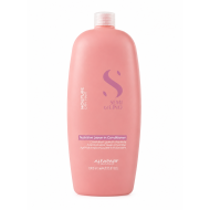 ALFAPARF Milano Semi Di Lino MOISTURE LEAVE-IN Conditioner - Mitrinošs kondicionieris sausiem matiem, 1000ml