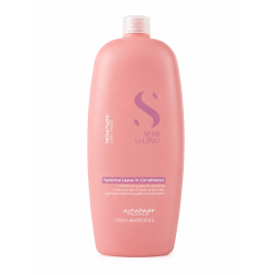 ALFAPARF Milano Semi Di Lino MOISTURE LEAVE-IN Conditioner - Mitrinošs kondicionieris sausiem matiem, 1000ml