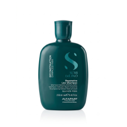 ALFAPARF Milano Semi Di Lino RECONSTRUCTION Shampoo - Atjaunojošs šampūns bojātiem un balinātiem matiem, 250ml