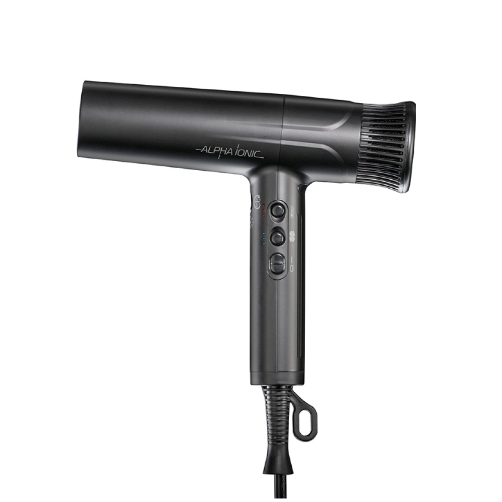 Matu fēns ALPHA IONIC 1800W, melns (402.141)