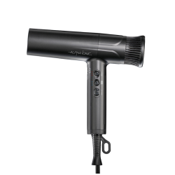 Matu fēns ALPHA IONIC 1800W, melns