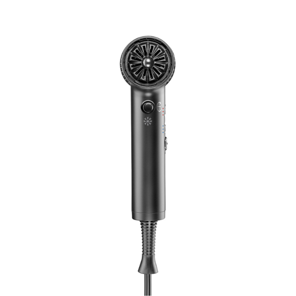 Matu fēns ALPHA IONIC 1800W, melns (402.141)