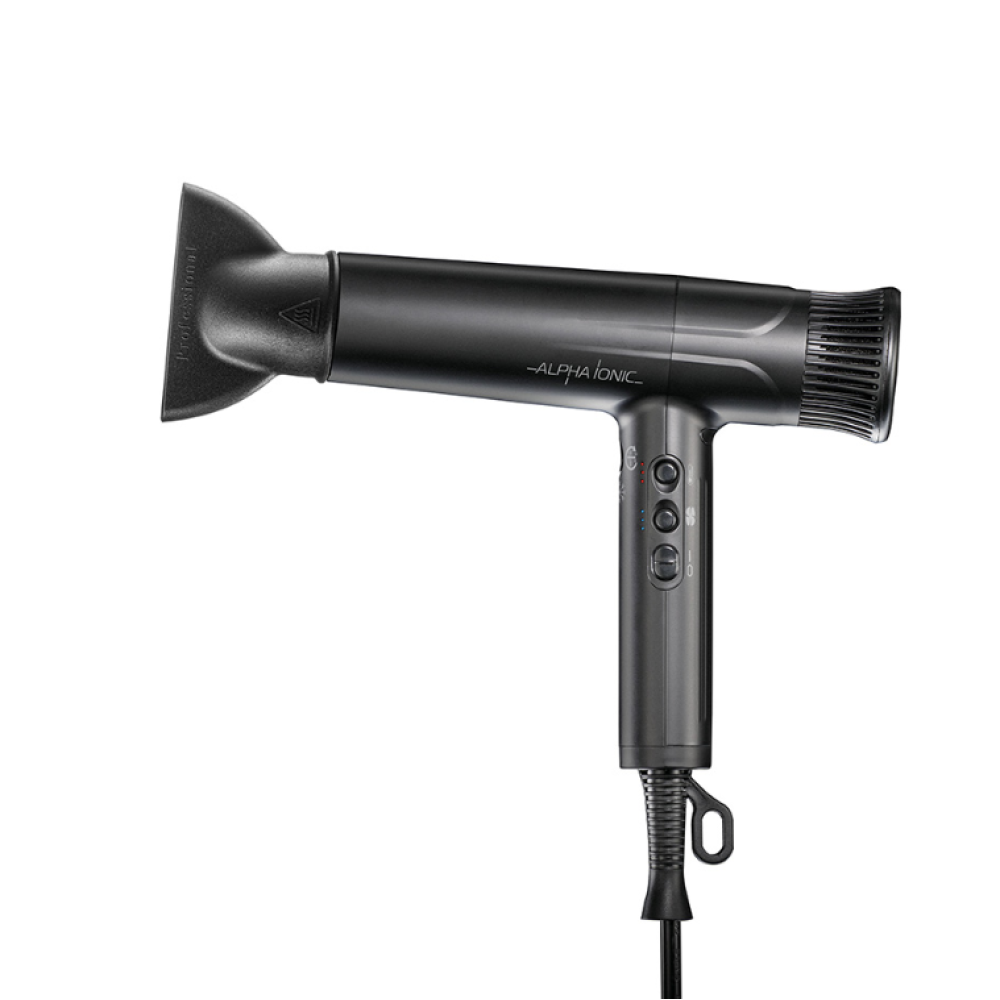 Matu fēns ALPHA IONIC 1800W, melns (402.141)