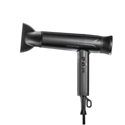 Matu fēns ALPHA IONIC 1800W, melns