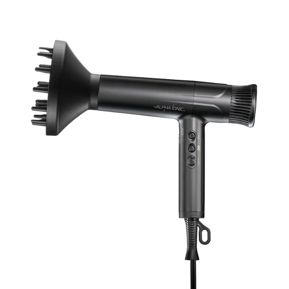 Matu fēns ALPHA IONIC 1800W, melns (402.141)
