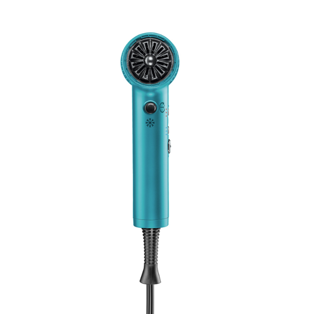 Matu fēns ALPHA IONIC 1800W, tirkīzs (402.143)