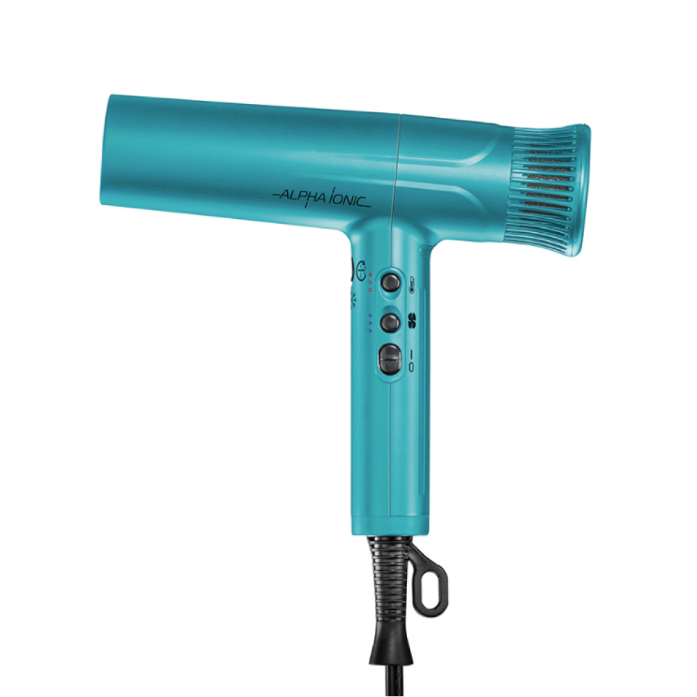 Matu fēns ALPHA IONIC 1800W, tirkīzs (402.143)