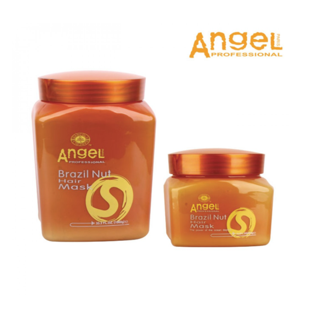 Angel Brazil nut hair mask - Maska krāsotiem, bojātiem matiem, 500ml (A-606-1)