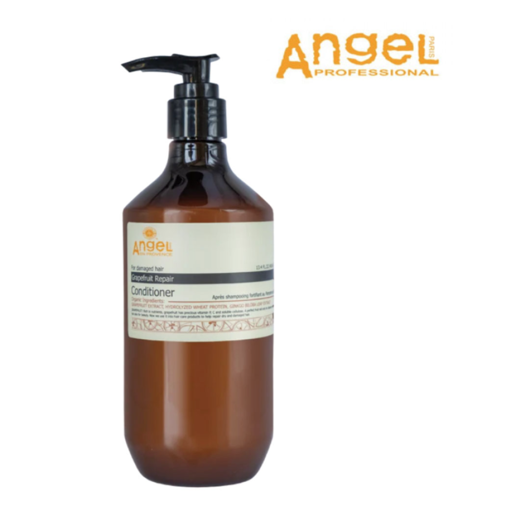 Angel En Provence Grapefruit Straighten conditioner - Taisnojošs greipfrūta kondicionieris, 400ml (PL-08-3)