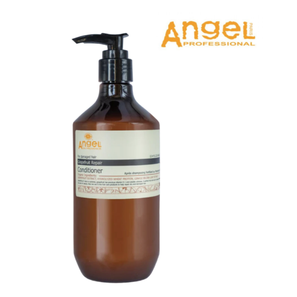 Angel En Provence Grapefruit Straighten conditioner - Taisnojošs greipfrūta kondicionieris, 800ml (PL-08-4)