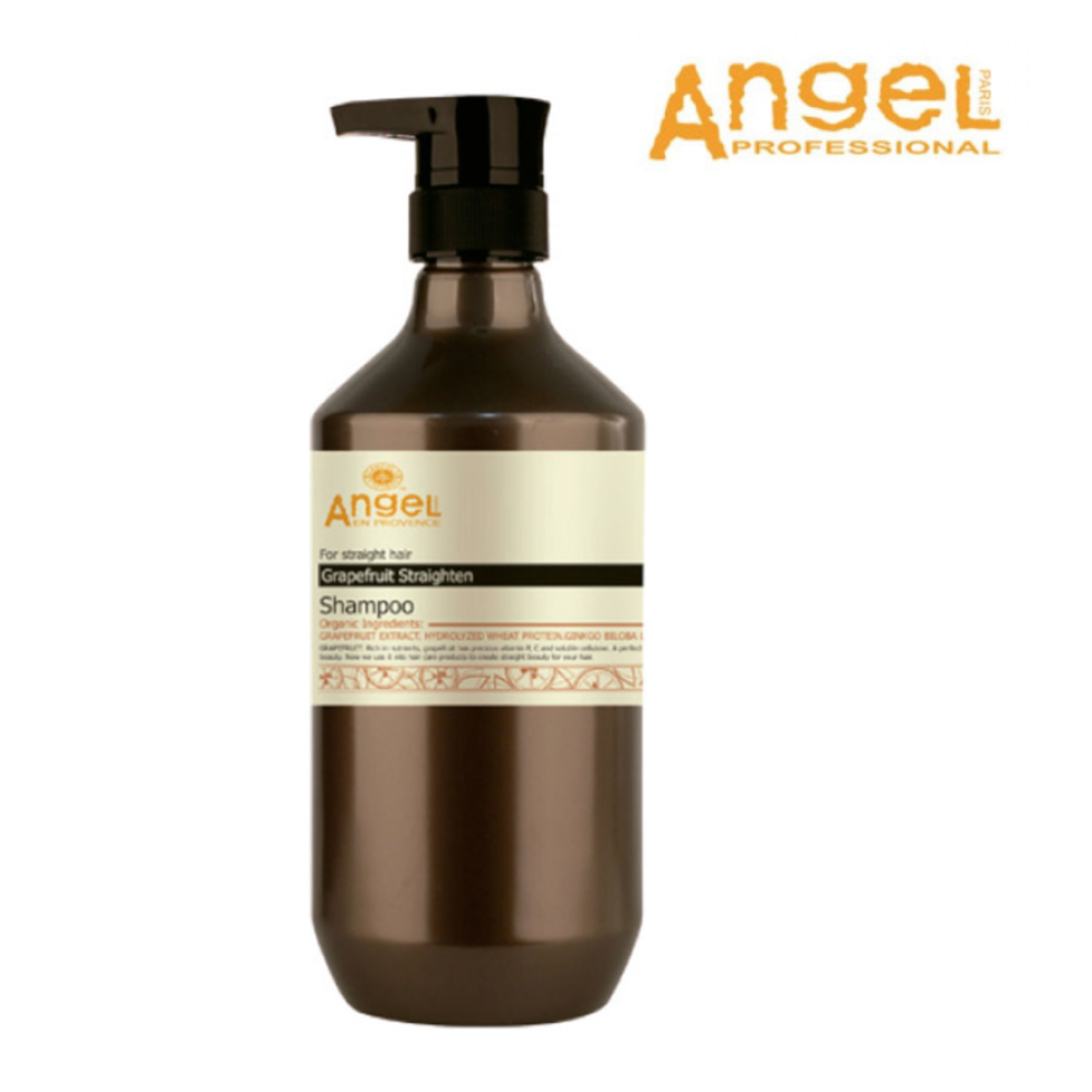 Angel En Provence Grapefruit Straighten shampoo - Taisnojošs greipfrūta šampūns, 400ml (PL-08-1)