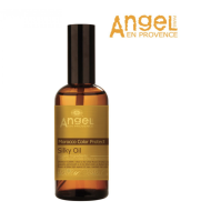 Angel En Provence Morocco Color Protect Silky oil - Zīdaina argāna eļļa krāsotiem matiem, 100ml
