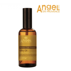 Angel En Provence Morocco Color Protect Silky oil - Zīdaina argāna eļļa krāsotiem matiem, 100ml