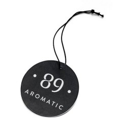 AROMATIC 89 - Подвесной бумажный освежитель воздуха, BLACK GRAPES