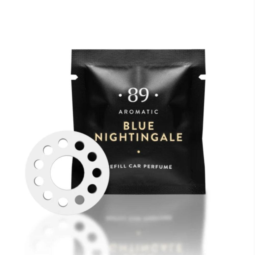 AROMATIC 89 - Automašīnas ventilācijas atveres turētāja uzpilde, BLUE NIGHTINGALE (4779044098217)